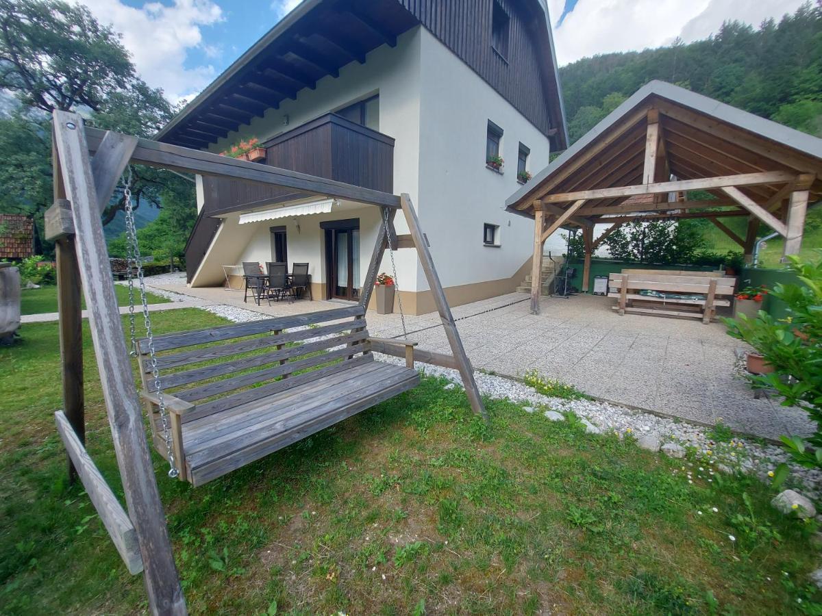 Apartmaji Katrc Соча Екстер'єр фото