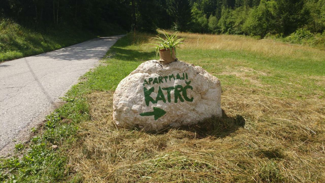 Apartmaji Katrc Соча Екстер'єр фото